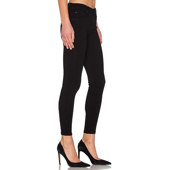 James Jeans Denim - James Twiggy Ankle leggings Black Swan size 26
